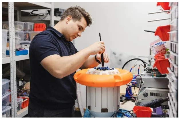 watersense prototype- James Dyson Award names AI-powered water quality sensor and smart Parkinson’s keyboard as global winners