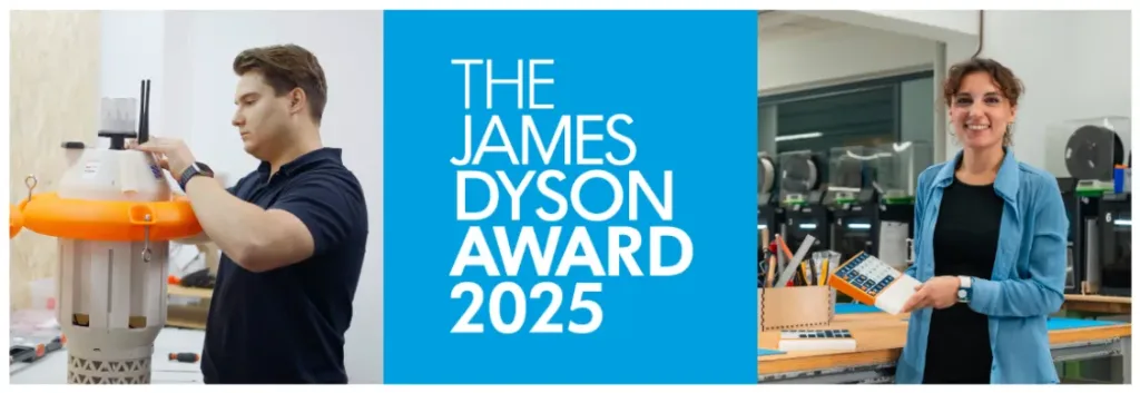 James Dyson Award names AI-powered water quality sensor and smart Parkinson’s keyboard as global winners