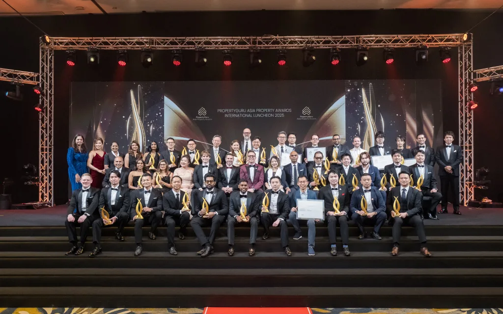 Sri Lanka and the Middle East's top real estate achievements recognised at 2025 PropertyGuru Asia Property Awards