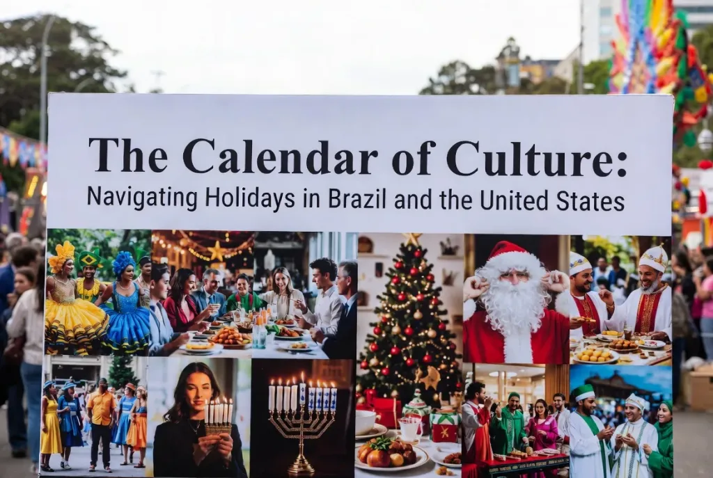 The Calendar of Culture: Navigating Holidays in Brazil and the United States