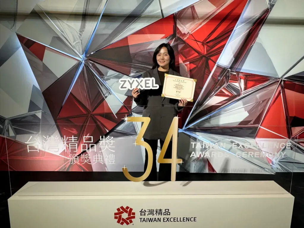 Zyxel Networks’ USG FLEX 50HP Firewall secures Taiwan Excellence Award, honored for innovation in security 1 Zyxel Networks’ USG FLEX 50HP Firewall secures Taiwan Excellence Award, honored for innovation in security