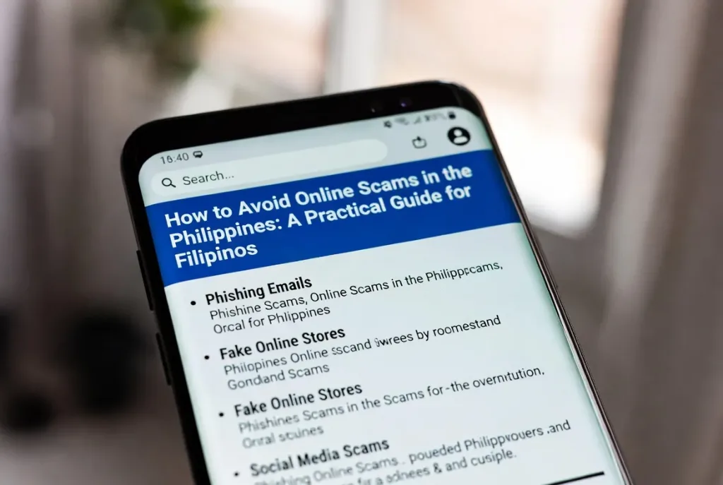 How to Avoid Online Scams in the Philippines: A Practical Guide for Filipinos