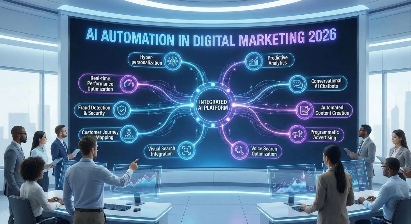 10 Ways AI Automation Transforms Digital Marketing In 2026
