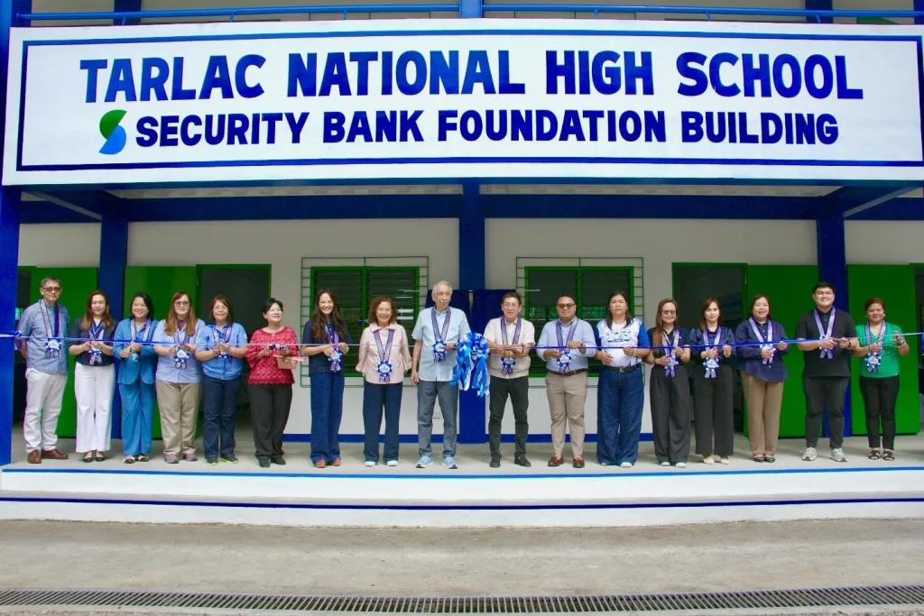 Security Bank Foundation and JVRFI