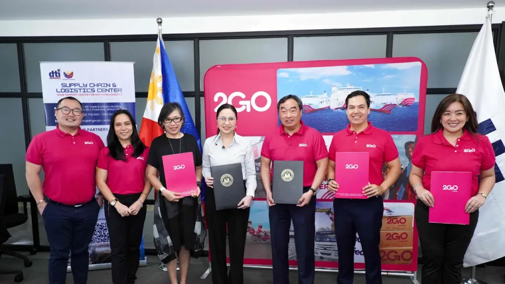 2GO, DTI Formalize Partnership to Strengthen MSME Supply Chain and Logistics Support 1 2GO, DTI Formalize Partnership to Strengthen MSME Supply Chain and Logistics Support