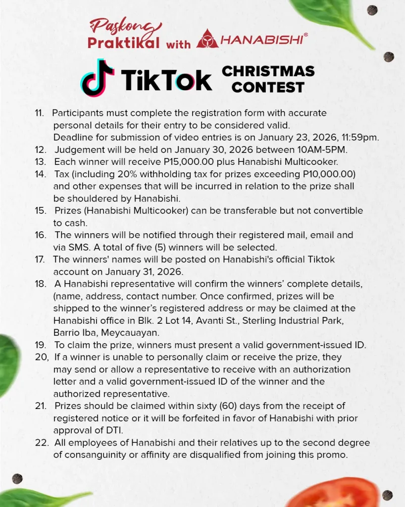 hanabishi paskong praktikal mechanics