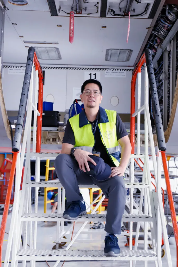Rovic Salonga -Inside the Hangars of Lufthansa Technik Philippines: a 25-year Story of Growth and Opportunity in Aviation