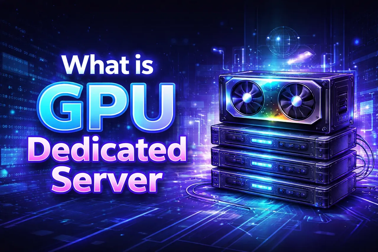 What Is A GPU Dedicated Server? Features And Uses