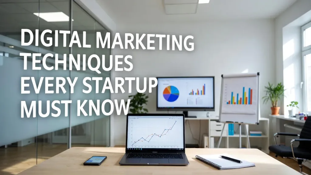 Growth Hacking: Digital Marketing Techniques Every Startup Must Know