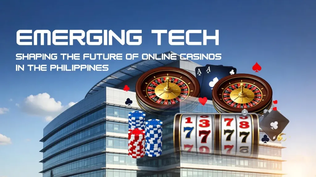 How emerging tech is shaping online casinos in the Philippines