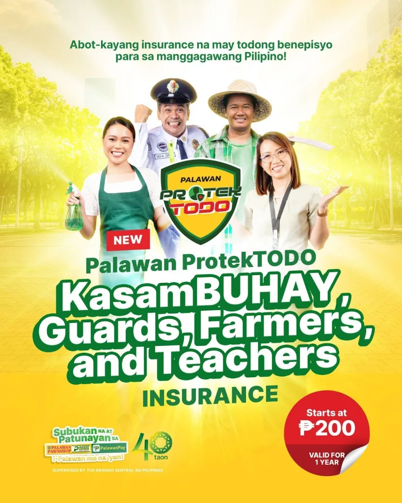 Palawan ProtekTODO Launches New Insurance Plans for Everyday Heroes 1 Auto Draft