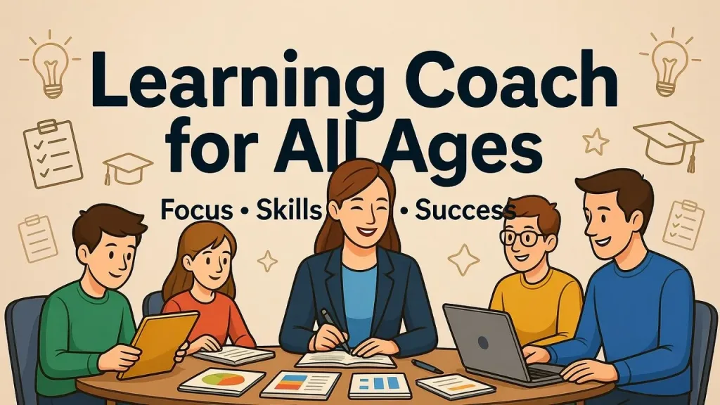 Learning Coach: Unlock Your Full Potential at Any Age