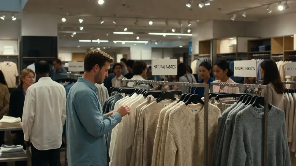 Why Americans Are Searching for Natural Fiber Clothing More Than Ever