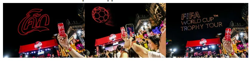 PP-Krit, Billkin and PUN Join the Celebration as FIFA WORLD CUP™ TROPHY TOUR BY COCA-COLA Hits Bangkok