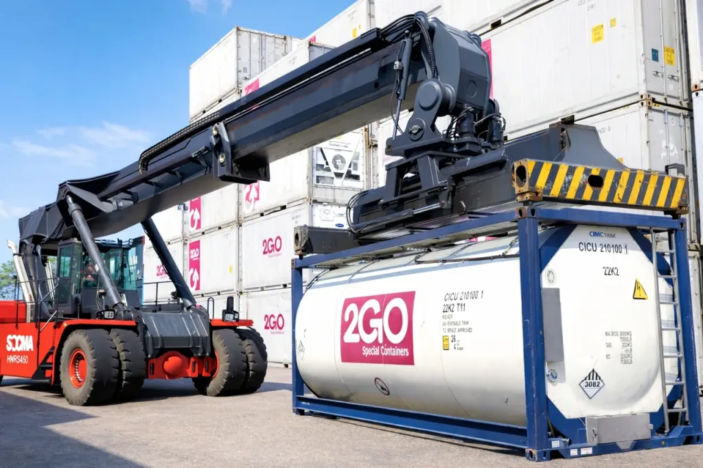 2GO SCVASI Builds Up ISO Tank Capacity for Strategic Export Sectors