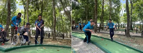 Spritzer EcoPark Champions Inclusive Experiences in Nature Through Meaningful Community Engagement