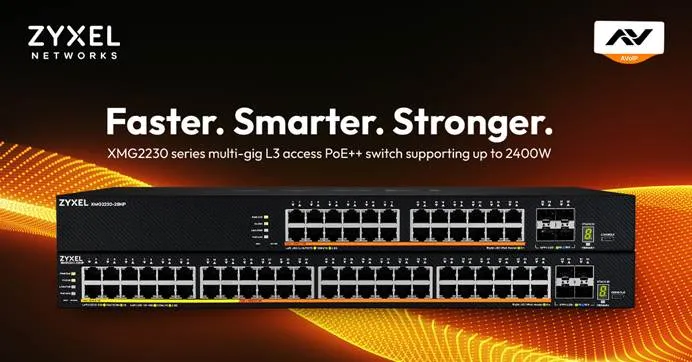 Zyxel Networks launches new era of multi-gig high-power PoE connectivity with XMG2230 series