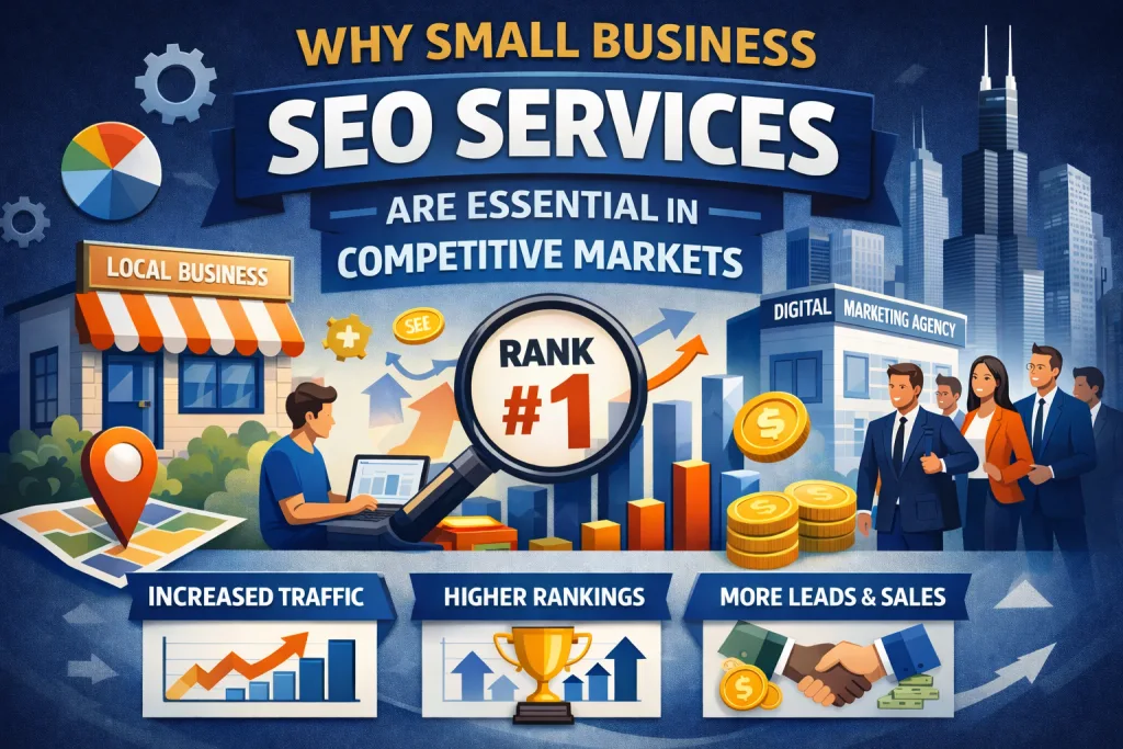 Why Small Business SEO Services Are Essential in Competitive Markets 4 Small Business SEO Services