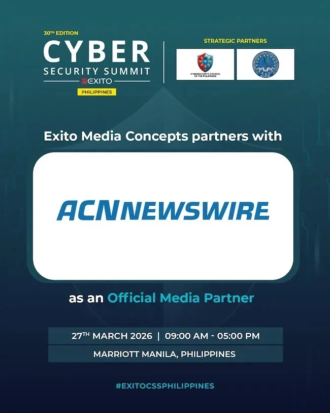 Exito Media Concepts Announces the 30th Edition of the Cyber Security Summit Philippines 2026