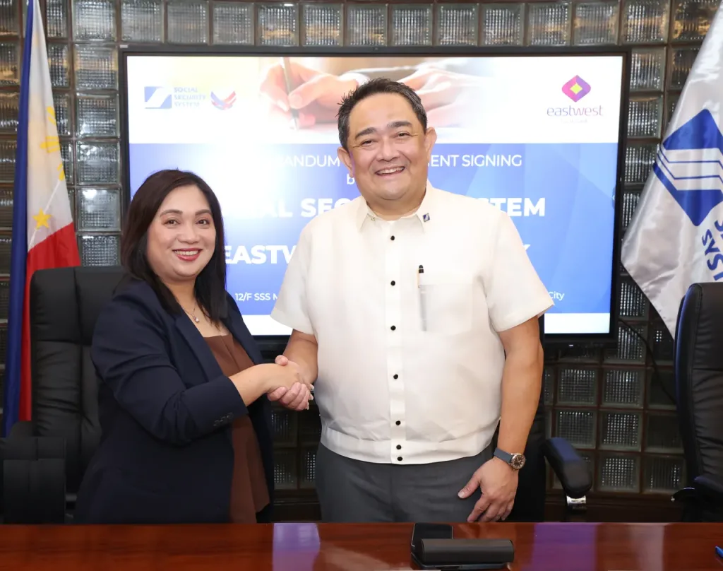 SSS partners with EastWest Rural Bank