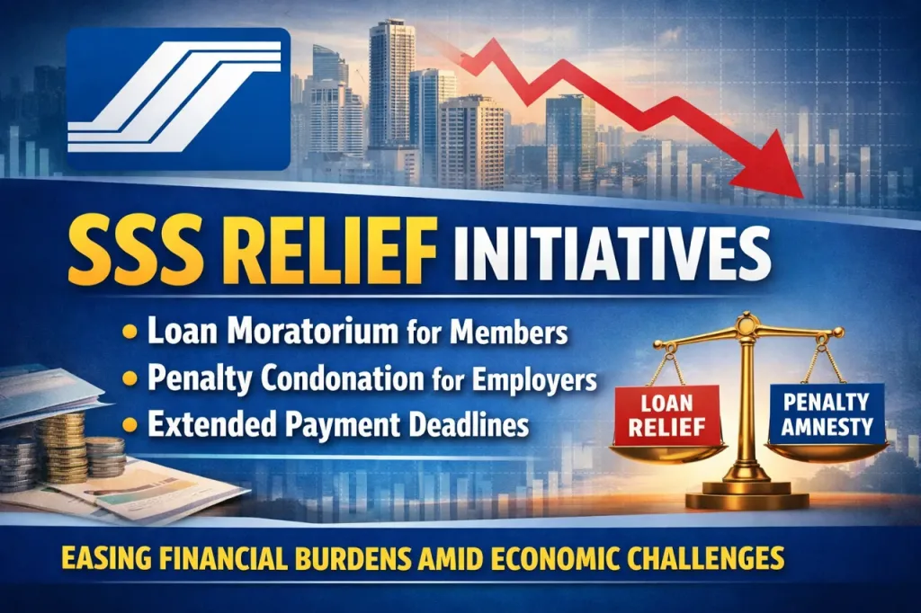 SSS to explore loan moratorium and penalty condonation to ease economic burdens 1 SSS to explore loan moratorium and penalty condonation to ease economic burdens