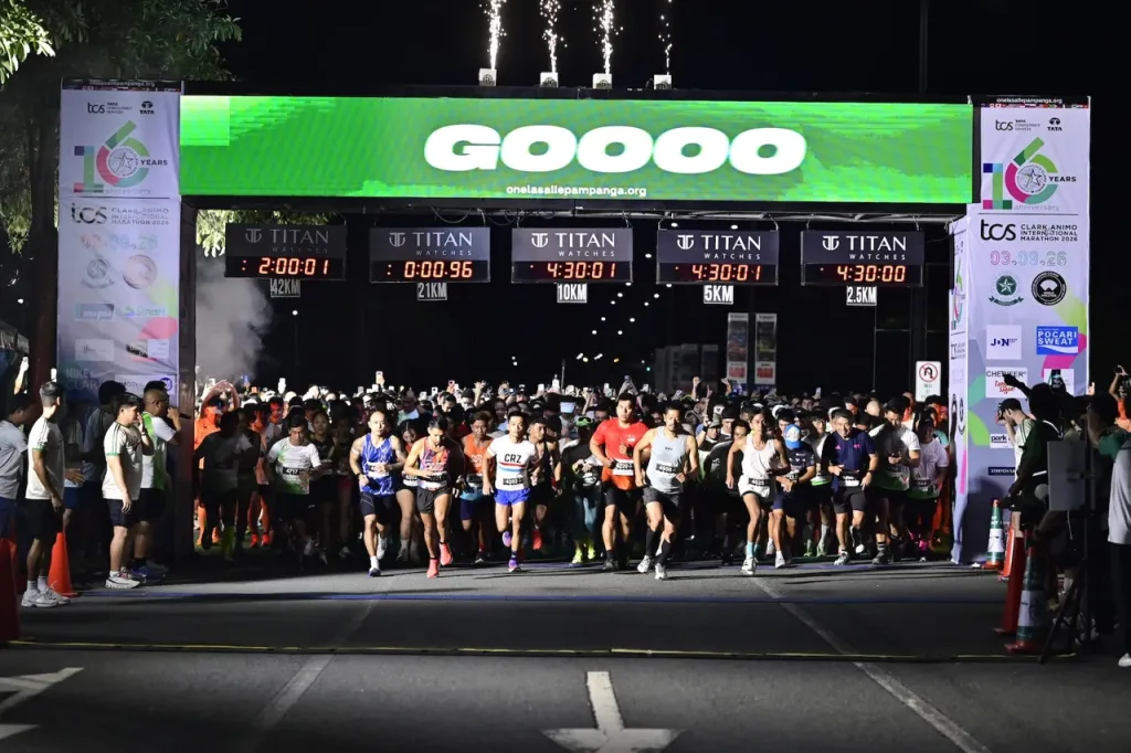 TCS Clark Animo International Marathon