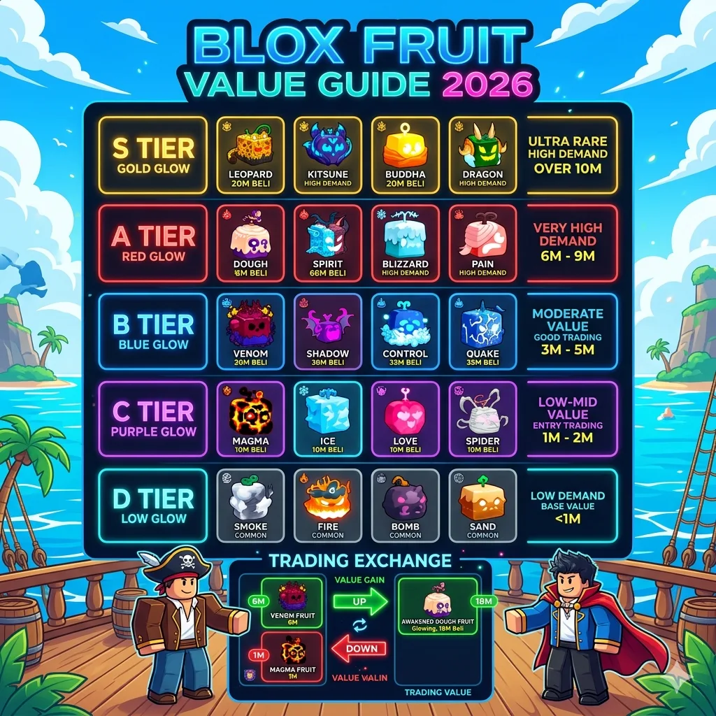 Blox Fruit Trading