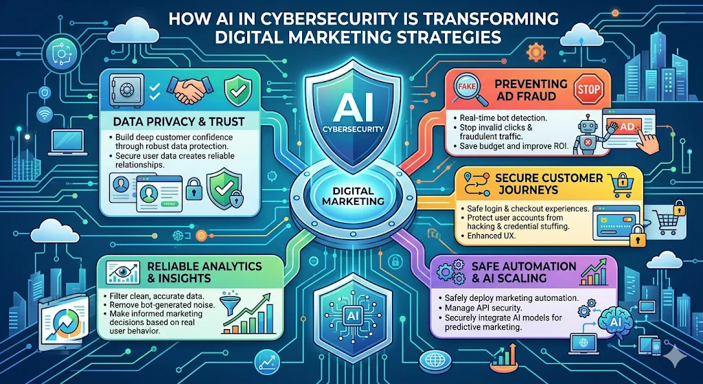 How AI in Cybersecurity is Transforming Digital Marketing Strategies 1 How AI in Cybersecurity is Transforming Digital Marketing Strategies