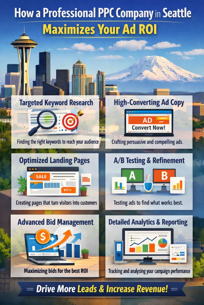 How a Professional PPC Company in Seattle Maximizes Your Ad ROI 1 PPC Company in Seattle