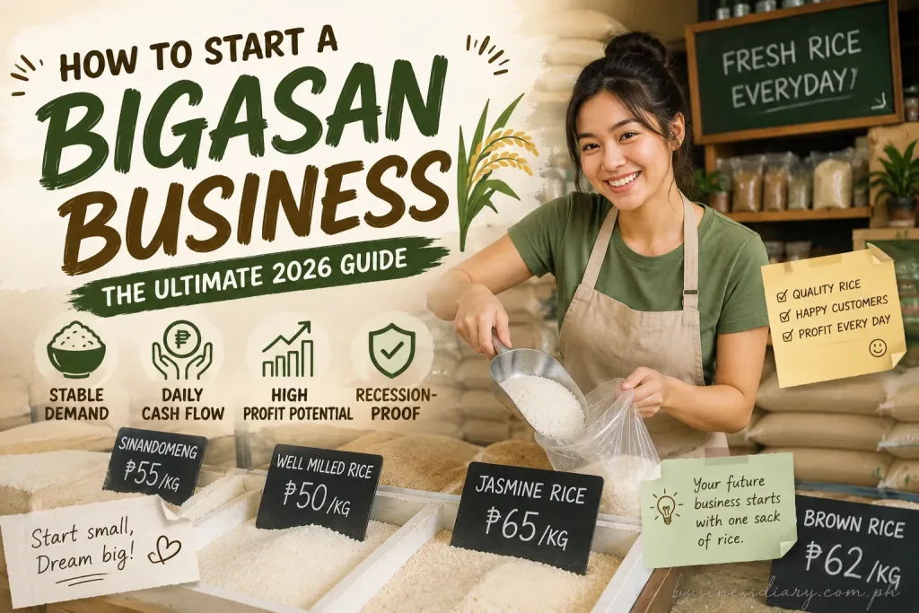 How to Start and Grow a Bigasan Business: The 2026 Blueprint