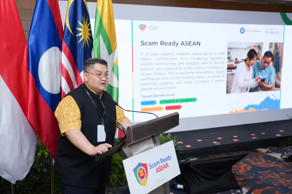 ASEAN Foundation Launches ‘Scam Ready ASEAN’ in response to rising online scams in Southeast Asia
