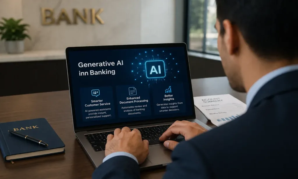 Generative AI in Banking in 2026: Major Use Cases and Tech Potential