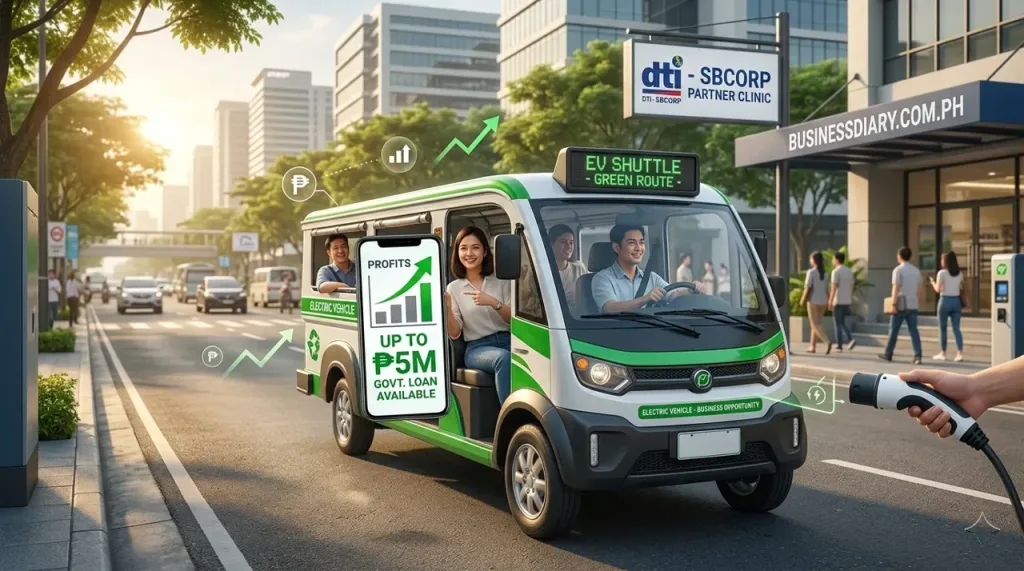How to Start an Electric Vehicle (EV) Transport Business in the Philippines: 2026 Guide to ?5M Government Loans