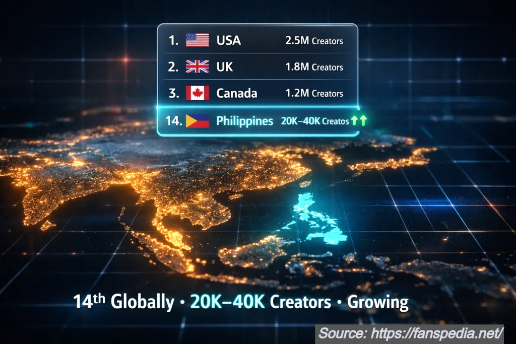 OnlyFans in the Philippines: What the Data Actually Shows (2026) 2 onlyfans