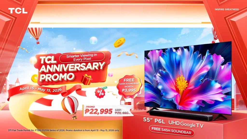 TCL Philippines Debuts 2026 A400 Series with Exclusive TV Promo 3 Auto Draft