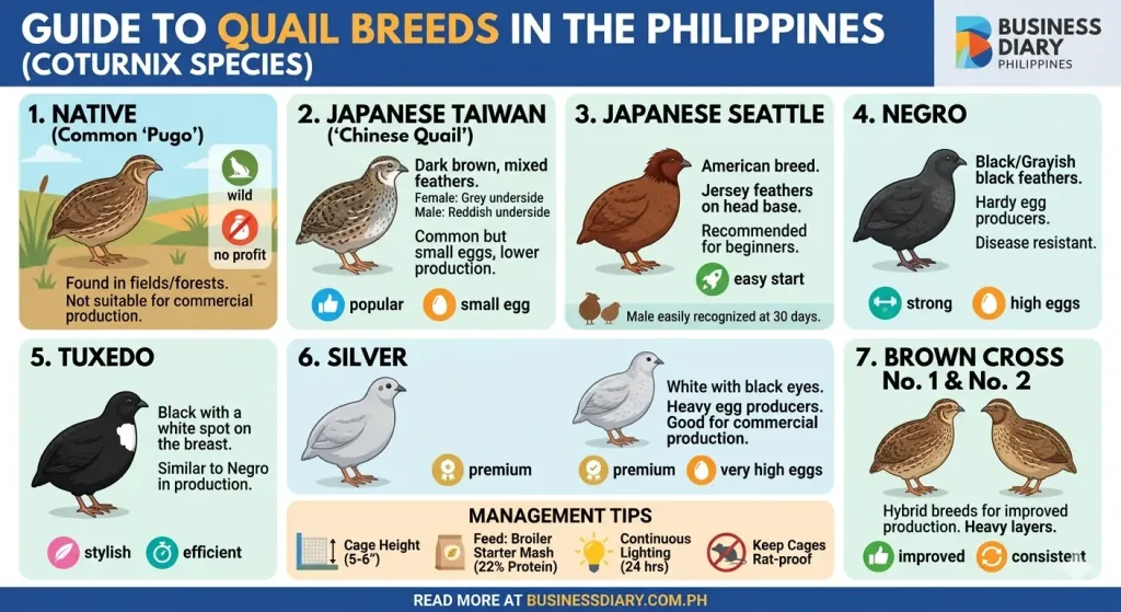 Quail Farming Business Guide 2026