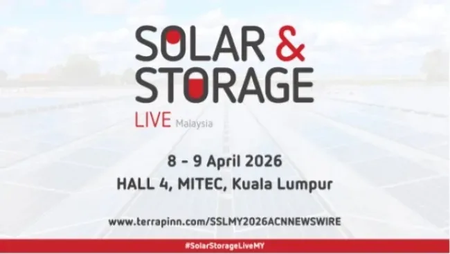 Driving Malaysia's Energy Transition: Solar & Storage Live Malaysia 2026 Returns to Kuala Lumpur