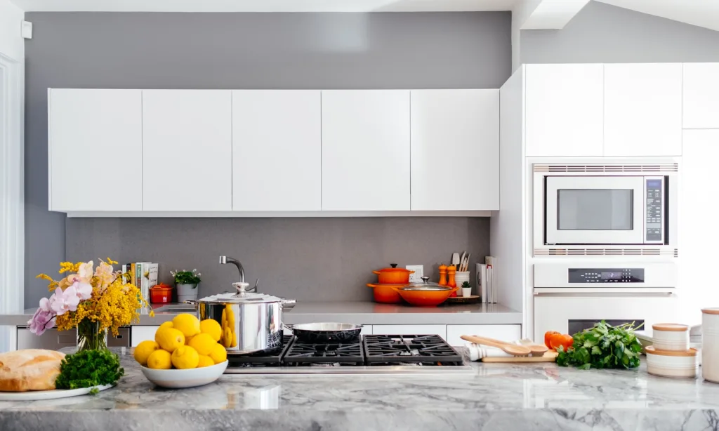 How to Start a Ghost Kitchen with $5,000 in 2026 8 Ghost Kitchen- white over-the-range oven