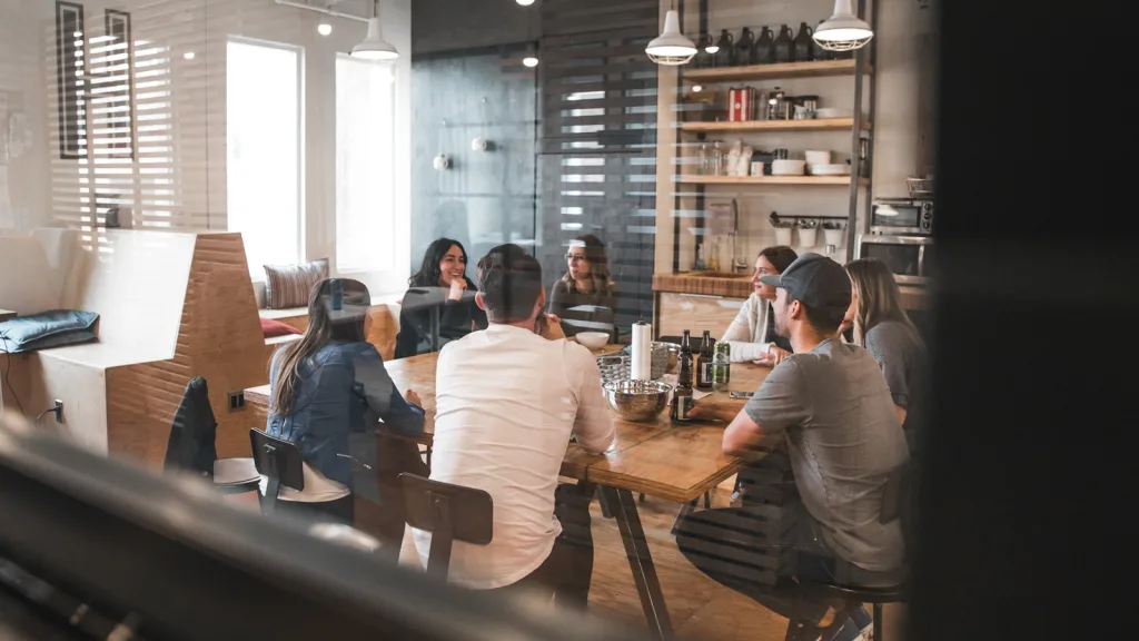 people sitting on chair- Faith at Work