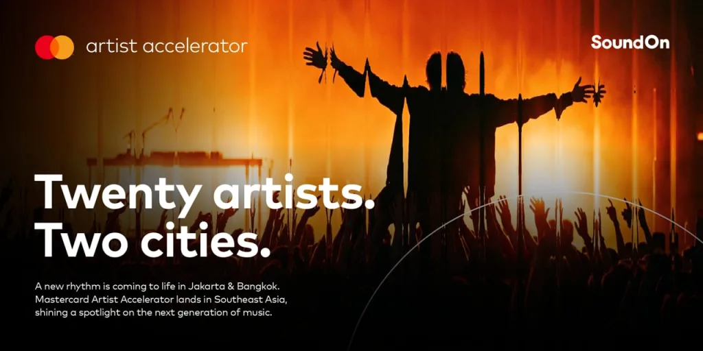 Mastercard Brings Artist Accelerator to Southeast Asia to Champion Emerging Local Music Talent 1 Mastercard Brings Artist Accelerator to Southeast Asia to Champion Emerging Local Music Talent