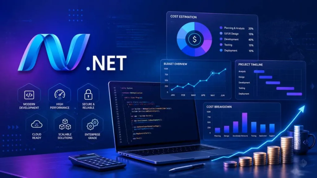 .NET Development Cost (2026): Pricing, Factors & Budget Guide 12 Auto Draft