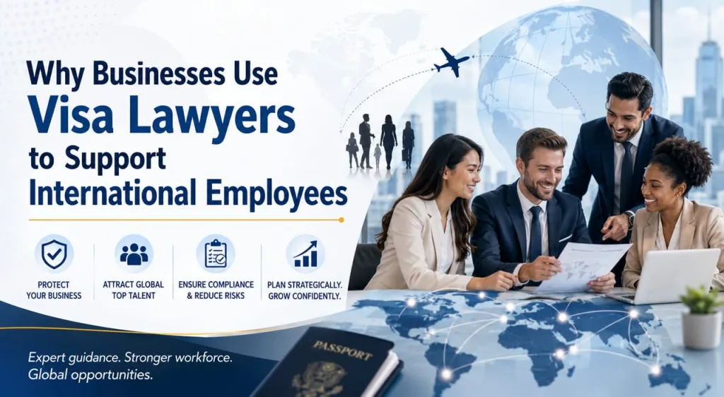 Why Businesses Use Visa Lawyers to Support International Employees 14 Why Businesses Use Visa Lawyers to Support International Employees