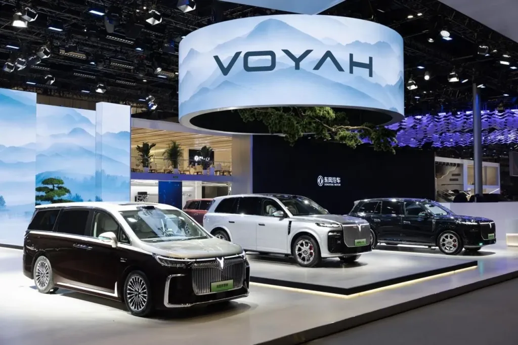 High-End Smart NEV Brand VOYAH Advances Global Layout with Multidimensional Efforts; VOYAH Taishan X8 Draws Widespread Attention