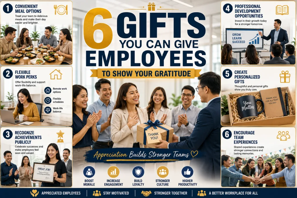 Gifts You Can Give to Your Employees