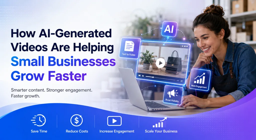 How AI-Generated Videos Are Helping Small Businesses Grow Faster