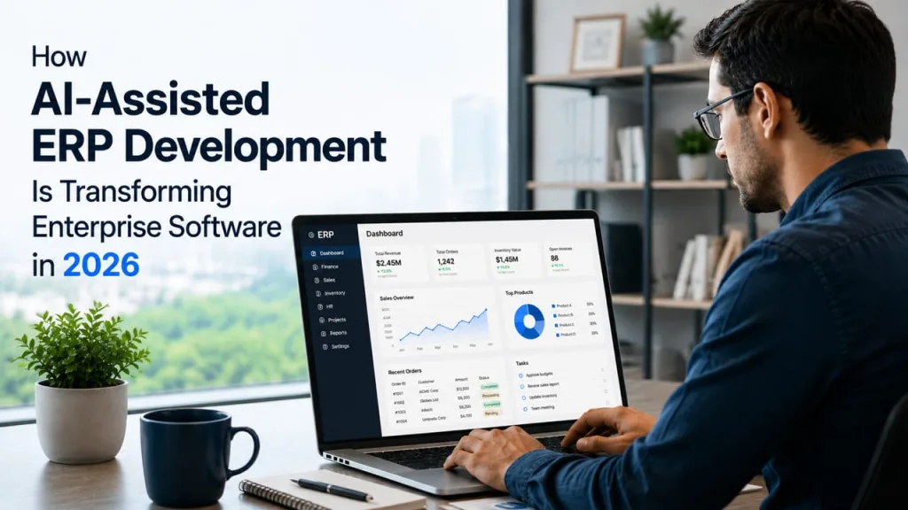 AI‑Assisted ERP Development