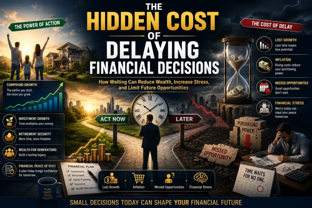 The Hidden Cost of Delaying Financial Decisions