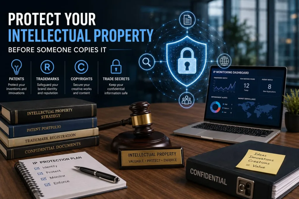 How to Protect Your Intellectual Property Before Someone Copies It 2 How to Protect Your Intellectual Property Before Someone Copies It