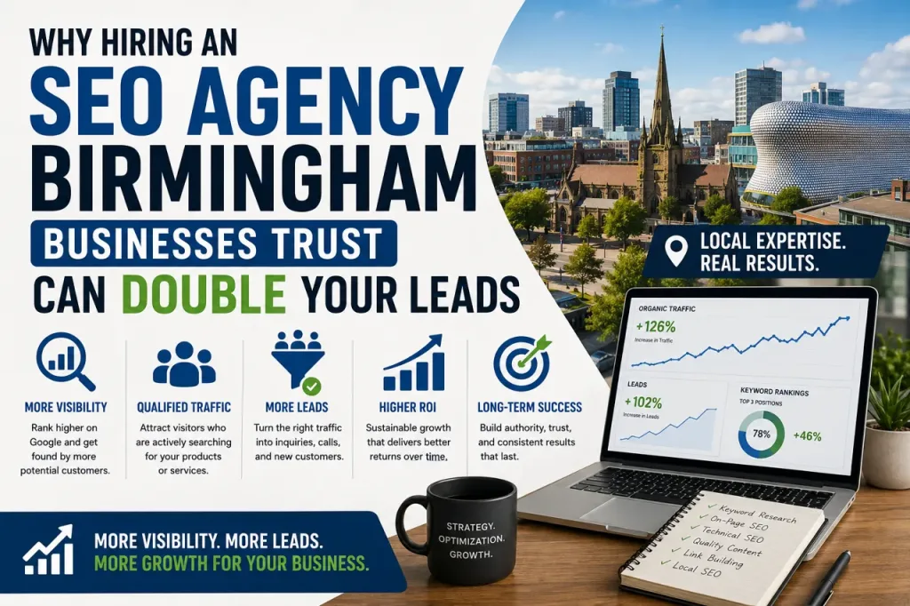 Why Hiring an SEO Agency Birmingham Businesses Trust Can Double Your Leads 1 Why Hiring an SEO Agency Birmingham Businesses Trust Can Double Your Leads