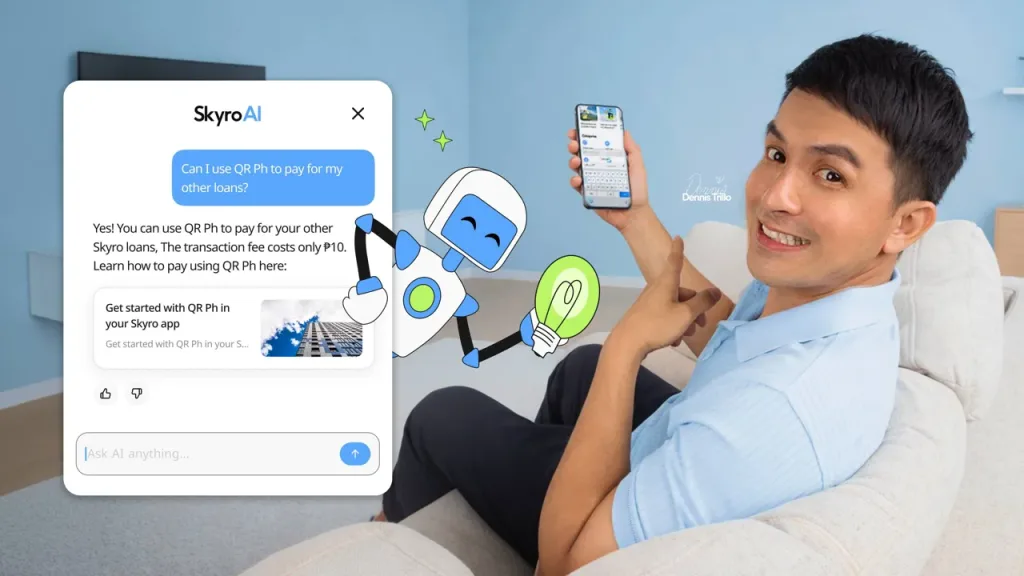 Get instant answers 24/7 with the AI-powered Skyro Help Center